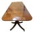 Antique Georgian Figured Mahogany 3-Pillar Extending Dining Table, 1800s For Sale