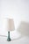 Turquoise and Brown Table Lamps, Set of 2 For Sale - Image 4 of 5