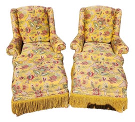 Example of Chair & Ottoman Sets