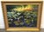 Green Barbara Applegate (American, b. 1954) Impressionist Water Lilies For Sale - Image 8 of 15