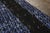 Rug & Kilim Rug & Kilim’s Scandinavian Style Rug in All Over Blue, Black Geometric Pattern For Sale - Image 4 of 9