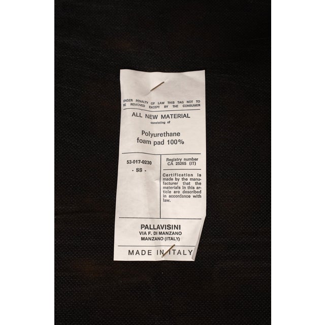 Pair Pallavisini Asian Inspired Mid Century Modern Black Chairs For Sale - Image 12 of 12