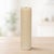 Modern FIA Wick Beige Pillar Candle (Set of 2) For Sale - Image 3 of 4