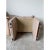 1980s Italian Postmodern Fully Upholstered Lounge Chairs on Casters – A Pair For Sale - Image 15 of 15