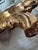 Gold Italian Giltwood Rococo Style Mirror For Sale - Image 8 of 12