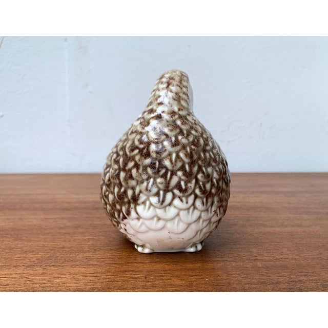 Vintage Porcelain Quail Bird Figurine by B. Jackson For Sale - Image 9 of 18