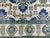 Art Deco Cream and Blue Chobi Wool Rug, 3'10" X 5'4" For Sale - Image 3 of 13