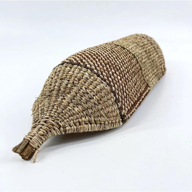 Early 20th Century Gambela Bread Basket Ethiopia For Sale In Denver - Image 6 of 6