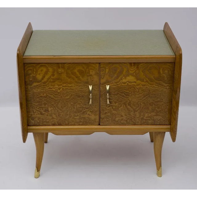 Art Deco Tables in White Burl Ash, Italy, 1920s, Set of 2 For Sale - Image 9 of 12