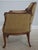 French Pair French Louis XV Wide Seat Swan Carved Frame Occasional Chairs For Sale - Image 3 of 18