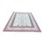 Indian Handmade Indian Pastel Flatweave | Dhurrie Kilim | 12x15 For Sale - Image 3 of 6