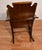 Brown 1900s Antique Mission Arts & Crafts Tiger Oak Wood Rocking Chair For Sale - Image 8 of 10