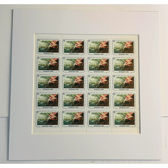 1970s 1979 Audubon Roseate Spoonbill Stamps For Sale - Image 5 of 5
