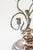 Jugendstil Silvered Brass Candleholder for 3 Candles, Vienna, Austria, 1908 For Sale - Image 10 of 15
