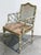 Table Diameter: 117 cm / 46.1 in Height: 77 cm / 30.3 in 2 Armchairs Width: 59 cm / 23.2 in Height: 93 cm / 36.6 in Depth:...