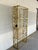 Stylish Baker Luxe Collection Infinite Etagere. Gold hand textured organic/geometric design. Original Retail $9747....