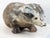 1960s Reconstituted Stone Badger Garden Ornament, England 1960s For Sale - Image 5 of 11
