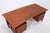 Wood Mid-Century Teak Boomerang Desk with 2 Drawers For Sale - Image 7 of 17