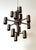 Twelve-Light Brass Chandelier by Gotthold Schönwandt, Germany, 1960s For Sale - Image 14 of 18