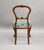 Antique Victorian Mahogany Balloon Back Dining Chairs, 1860, Set of 6 For Sale - Image 6 of 10