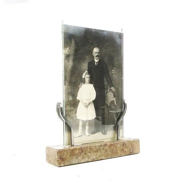 Art Deco Frame, Belgium, 1950s For Sale - Image 6 of 7