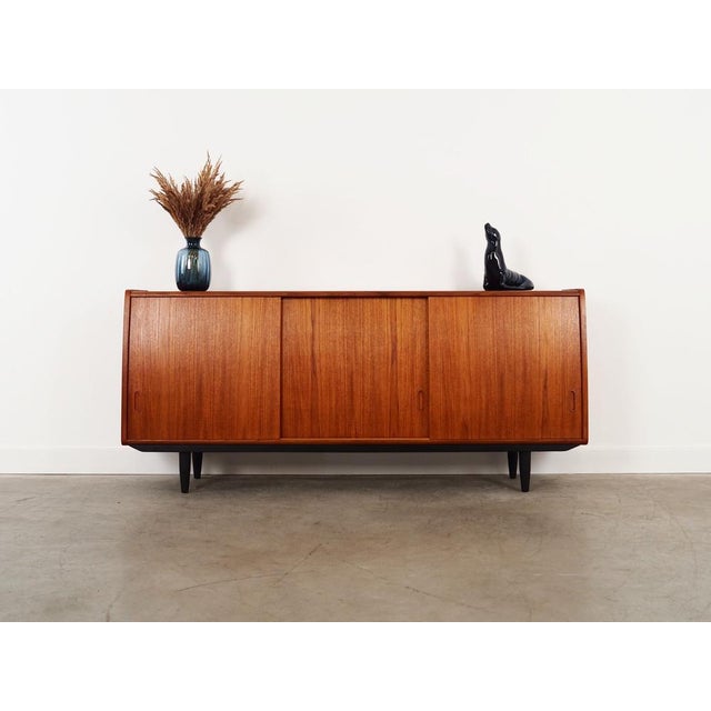 Danish Teak Sideboard from PMJ Viby J, 1970s For Sale - Image 3 of 17