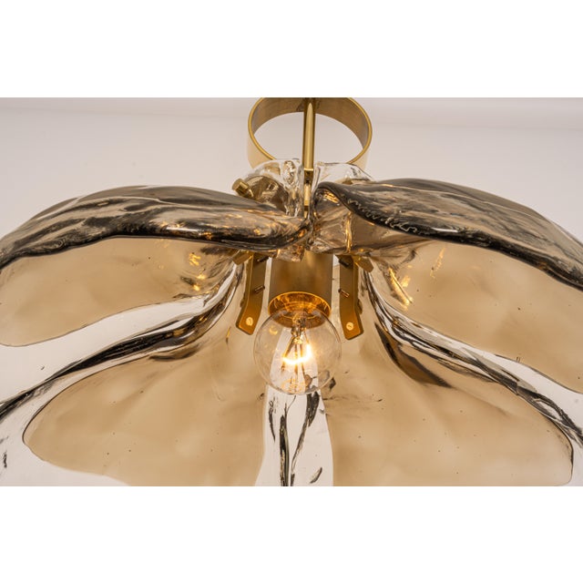 German Murano Glass Chandelier by Kalmar, 1960s For Sale - Image 11 of 15