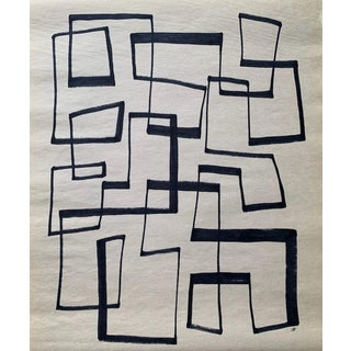 Original Pen & Ink Drawing "Community I" For Sale