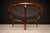 Circular Coffee Table in Caviúna Wood & Glass by Giuseppe Scapinelli, Brazil, 1950s For Sale - Image 18 of 18