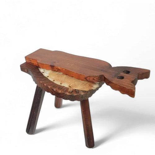 Brutalist Tripod Chairs, 1960s, Set of 2 For Sale - Image 10 of 15