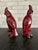 Enhance your decor with this charming pair of vintage Italian ceramic cockatoo figurines bearing the maker’s mark of...