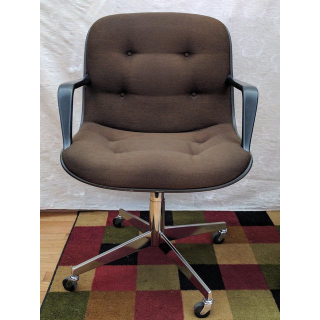 Steelcase Vintage Tanker Swivel Chair Chairish