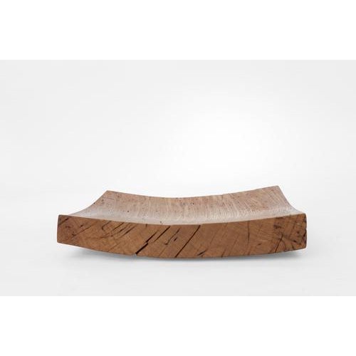 V21284 Vessel in Natural Oak Wood by Jörg Pietschmann For Sale - Image 10 of 11