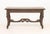 Wood Rococo Style Walnut Extending Trestle Table For Sale - Image 7 of 11