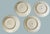 Antique German Fischer & Mieg Pirkenhammer Dinner Plates - Set of 4 For Sale - Image 15 of 15