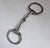 English Vintage Equestrian Silver Hinged Snaffle Hit For Sale - Image 3 of 9