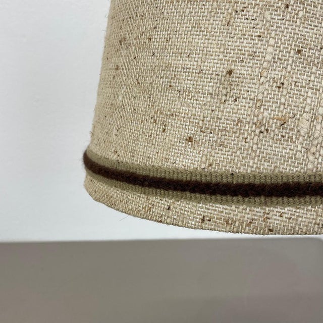 Metal Minimalist Adjustable Swing Arm Brass Wall Light with Shade, Germany, 1970s For Sale - Image 7 of 14