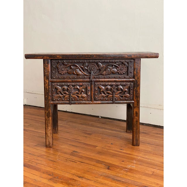 Circa 1830 Chinese Country Chest For Sale - Image 13 of 13