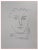 After Pablo Picasso, Face for Roby, 1950, Engraving For Sale
