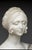 Italian School, Bust of a Woman, 19th-Century, Carrara Marble For Sale - Image 5 of 8