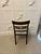 Blue Antique Edwardian Mahogany Dining Chairs, 1900, Set of 10 For Sale - Image 8 of 18