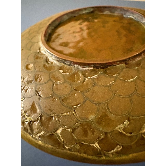 Chinese Antique Cloisonné Dish For Sale - Image 3 of 6