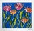 Yayoi Kusama "Summer Flowers" Limited Edition Lithograph (After). Limited Edition Lithograph of 500 - Numbers signed in...