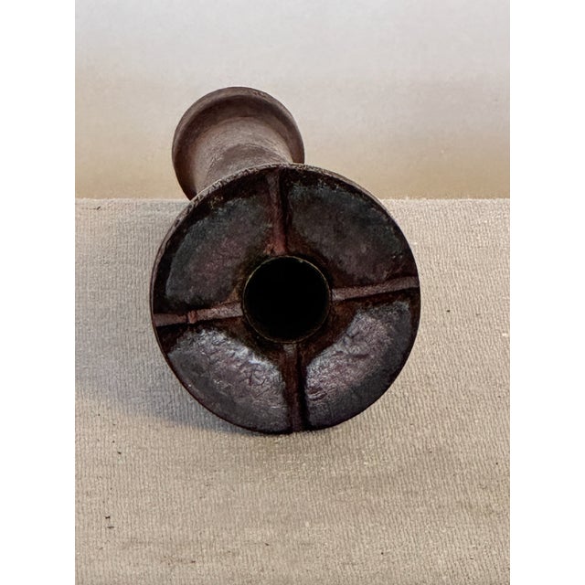 Late 19th Century 1800s Antique Industrial Wooden Spindle For Sale - Image 5 of 5