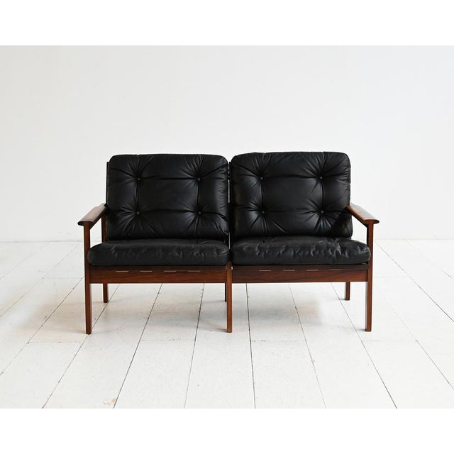 Capella Sofa by Illum Wikkelsø for CFC Silkeborg, 1960s For Sale - Image 13 of 13