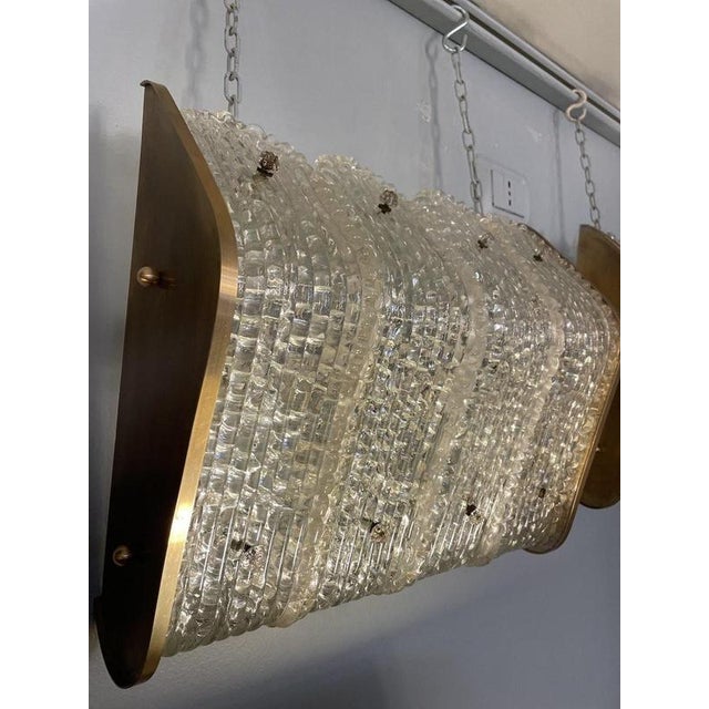 Wall Lights by Barovier & Toso, 1940s, Set of 2 For Sale - Image 4 of 15