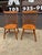 Set of 4 Vintage Windsor Style Spindle Back Dining Chairs For Sale - Image 13 of 15