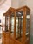 Brown Hickory White Genesis Collection Biedermeier Style China Cabinet For Sale - Image 8 of 12