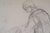 Evelyne Luez, Two Musicians, 20th Century, Pencil on Paper For Sale - Image 8 of 9