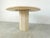 Stone Italian Round Travertine Dining Table, 1970s For Sale - Image 7 of 11